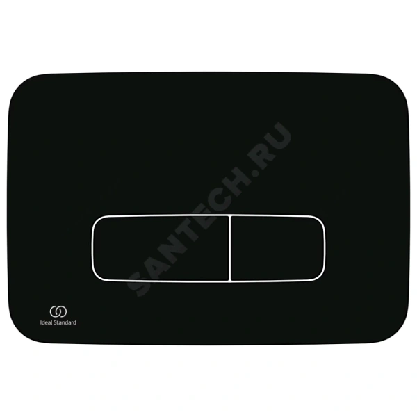 Кнопка д/инст пласт мех черн гл OLEAS M3 Ideal Standard R0123A6.