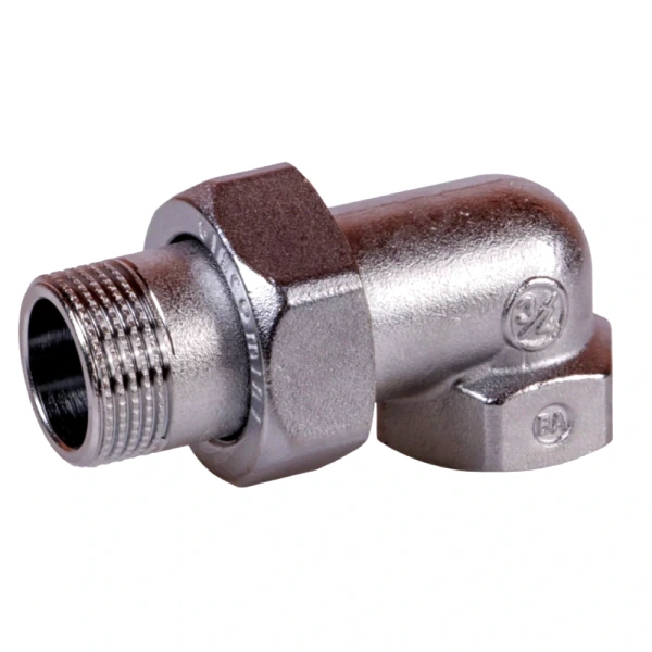 Соединитель лат американка Ду20 м/р угл хр Giacomini R19X004