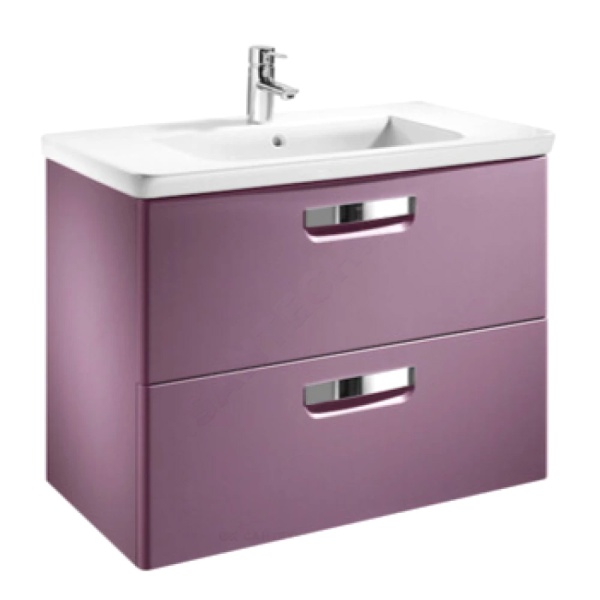 Тумба п/умыв 80 фиол Roca ZRU9302740