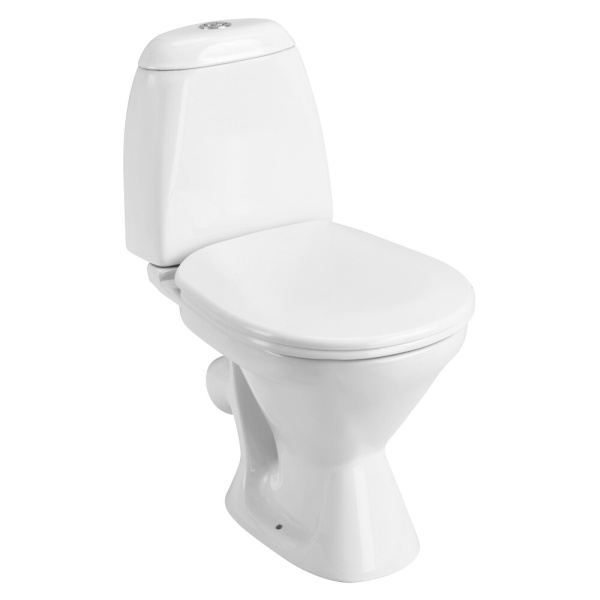 Унитаз-компакт Римини к/вып н/под 1реж в/к PP Santek 1.WH11.1.758