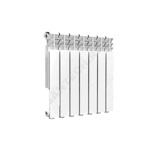 Радиатор алюм Delta Plus 500 7 секц 938Вт Ogint