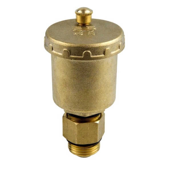 Воздухоотводчик с отс кл лат Ду15 Ру10 р/р авт прям Aquasfera 5001-01