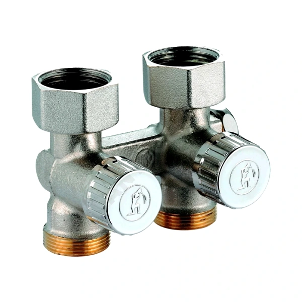 Узел ниж/п Ду20 Ру10 3/4x3/4" ПУ прям Giacomini R383X002