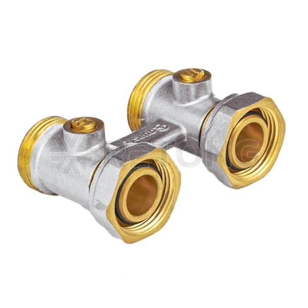 Узел ниж/п Ду20 Ру10 3/4x3/4" ЕК прям двухтр Aquasfera 5012-01