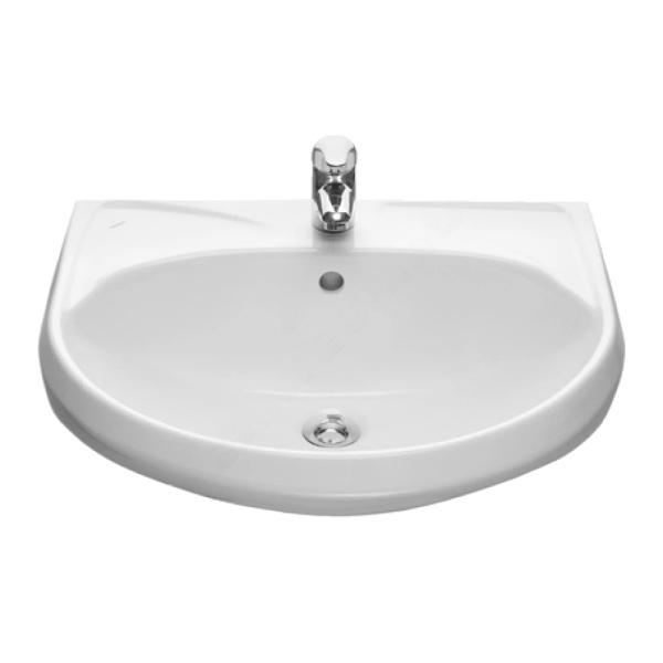 Умывальник Вест 57 3/вел 1/отв б/к Santeri 1.3111.8.S00.11B.0