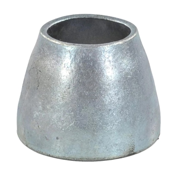 Переход ст исп 2 конц оц Дн133х114-5х4 (Ду125х100) б/шов ГОСТ 17378-2001