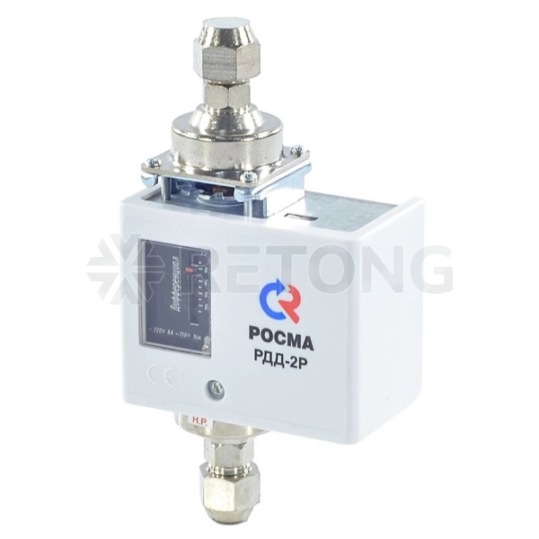 Реле давл дифференц РДД-2Р 0.1-0.6МПа 1/4" Росма 00000004014