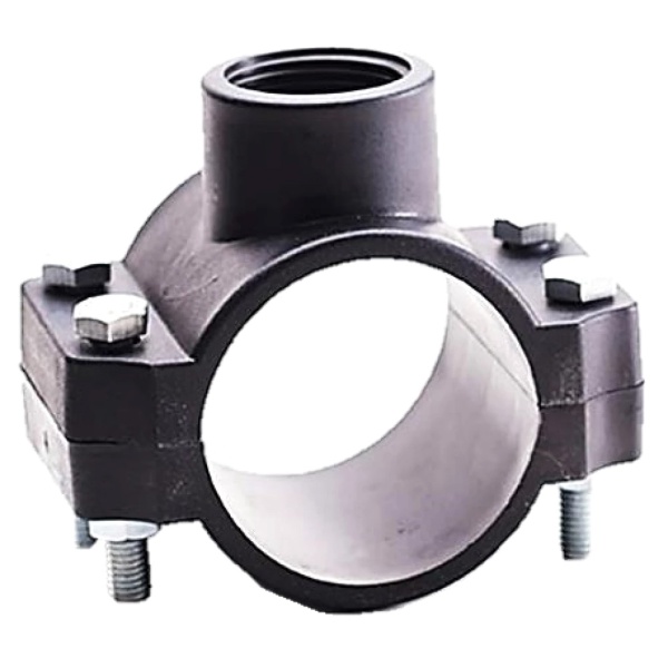Седелка ПЭ Дн50х1 1/2" ВР Ру16 VALFEX 121001550112