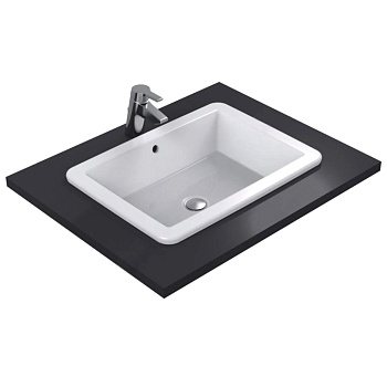 Умывальник меб STRADA 59 3/вел б/отв б/к Ideal Standard K078001