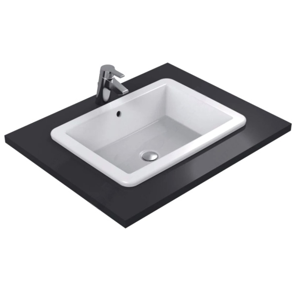 Умывальник меб STRADA 59 3/вел б/отв б/к Ideal Standard K078001