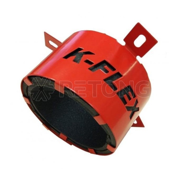 Муфта противопож ст Дн160 д/труб K-Fire Collar красн K-flex R85CFGS00160