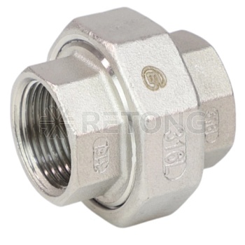 Соединитель американка нерж Ду20 (3/4") ВР Benarmo
