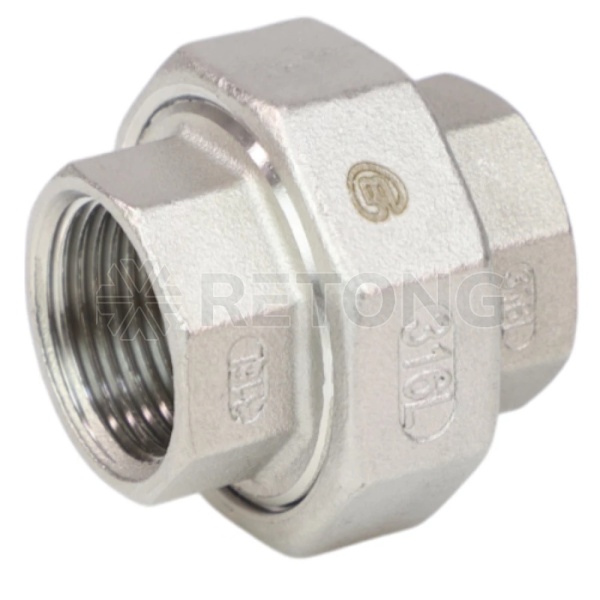 Соединитель американка нерж Ду20 (3/4") ВР Benarmo