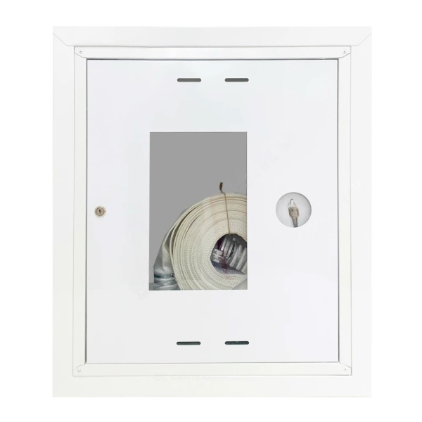 Шкаф пожарный встроен ШПК 310 ВОБ (1ПК) ЗМ 730х620х230 бел ФАЭКС