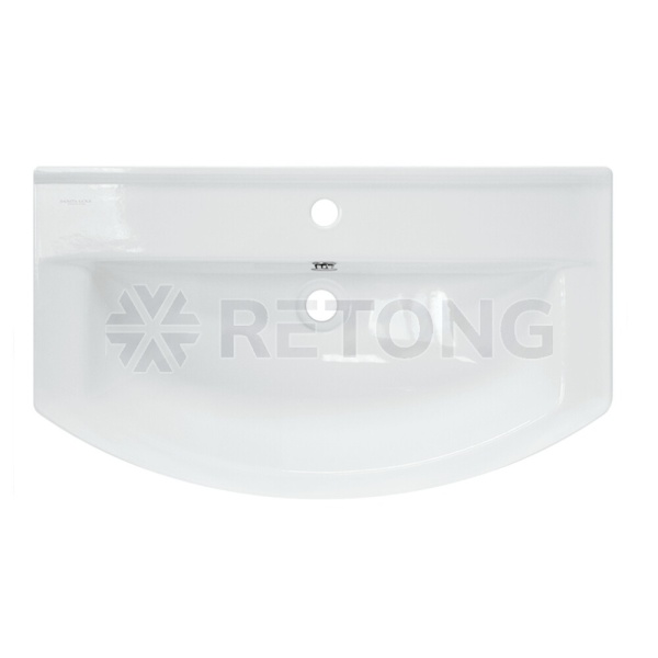 Умывальник меб Best 75 1/отв Sanita Luxe BST75SLWB01
