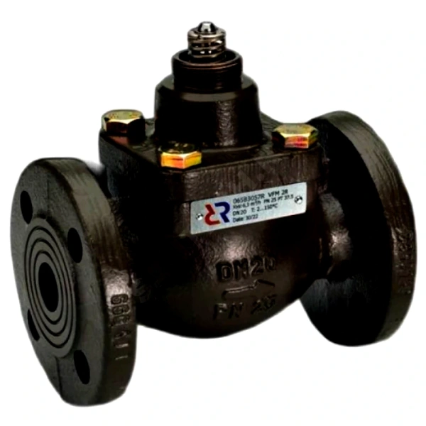 Клапан рег чуг VFM-2R Ду15 Ру25 фл Kv4 Ридан 065B3056R