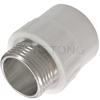 Муфта PP-R бел комб Дн32х3/4" НР PRO VALFEX 10130132-PRO