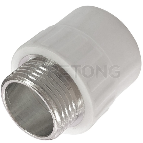 Муфта PP-R бел комб Дн32х3/4" НР PRO VALFEX 10130132-PRO