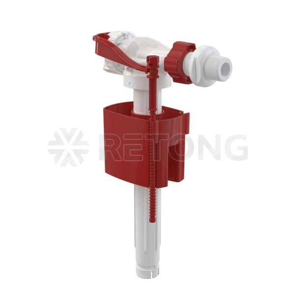 Арматура д/бачка налив 3/8" пл/ш б/под Alca A150-3/8"