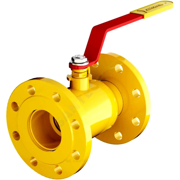 Кран шар ст газ GAS PRO 11с67п Ду25 Ру40 фл Маршал 2ЦФ.00.1.040.025/020