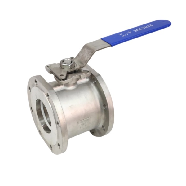 Кран шар SS304 4310HA Ду50 Ру40 м/фл п/эл рук Benarmo