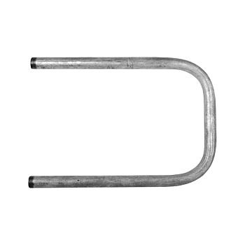 Полотенцесуш П-обр 1 1/4" 500х500 б/к КАЗ