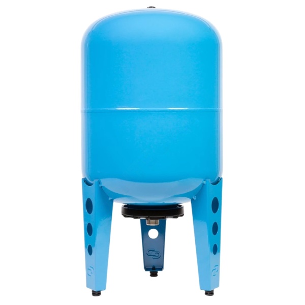 Гидроаккумулятор верт син 50л 8атм 1" НР ВПк (комб фл) Джилекс 7059