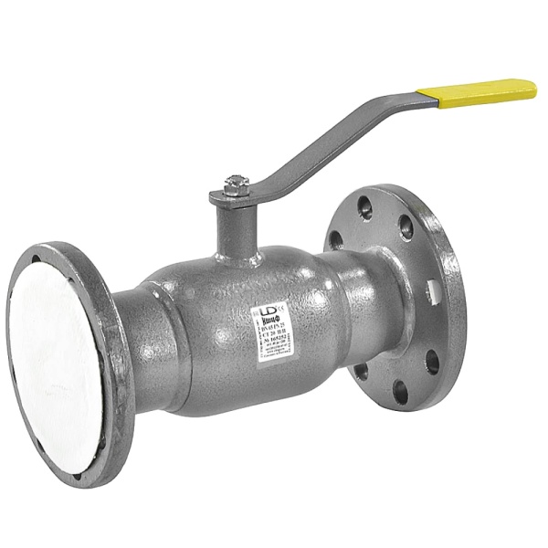 Кран шар ст КШ.Ц.Ф Ду65 Ру25 фл полн LD 065.025.П/П.02