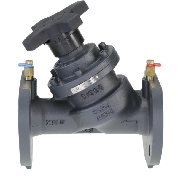 Клапан баланс чуг MNF-R Ду150 Ру16 фл Kvs400.8 нип Ридан 003Z1166R