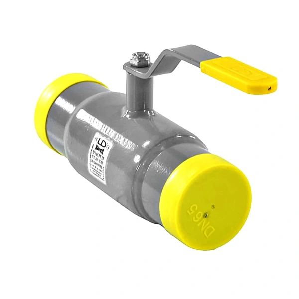 Кран шар ст КШ.Ц.П Ду150 Ру25 п/привар LD 150/125.025.Н/П.02