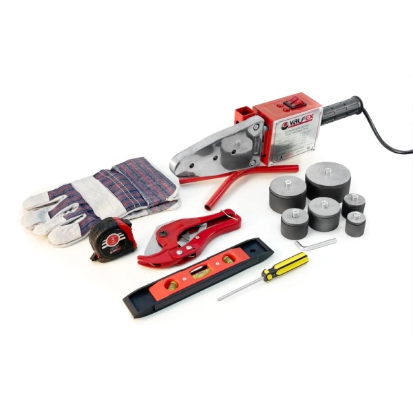 Аппарат сварочный д/PP-R Дн20-63 1,5кВт VALFEX VF.005.63.SET