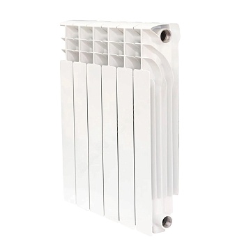 Радиатор биметаллический RIFAR BASE Ventil 500 10 секц. нижн. прав