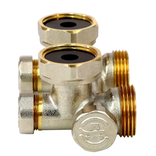 Узел ниж/п Ду20 Ру10 3/4x3/4" ПУ угл однотр Aquasfera 5015-01