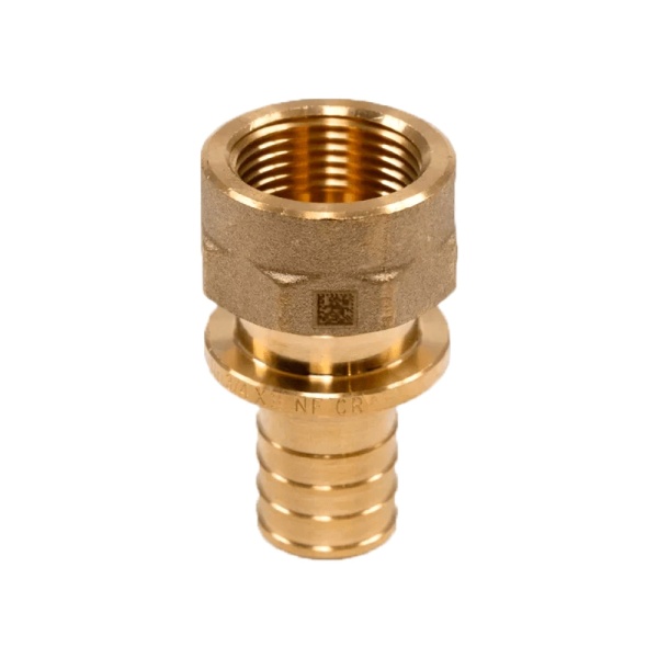 Муфта PE-X лат аксиал Дн25х3/4" ВР MX Рехау 11096941001