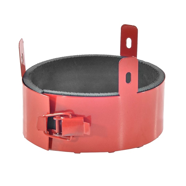 Муфта противопож ст Дн110 д/труб с замк ПМ-110 красн ФАЭКС