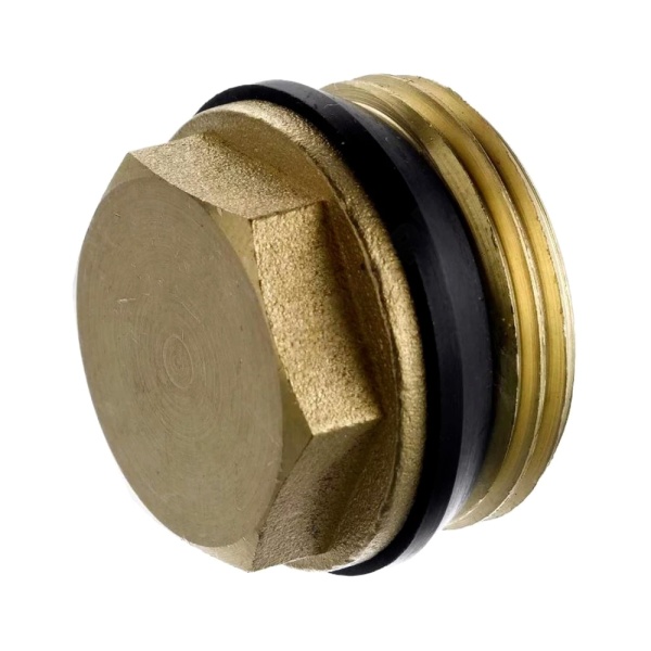 Заглушка лат 1" н/р д/коллект Апогей 330001