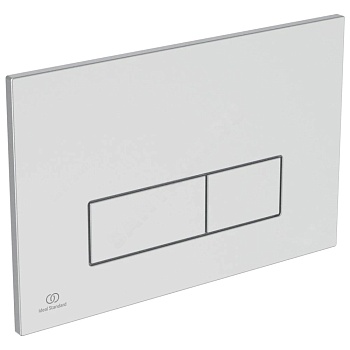 Кнопка д/инст пласт мех хр мат OLEAS M2 Ideal Standard R0121JG