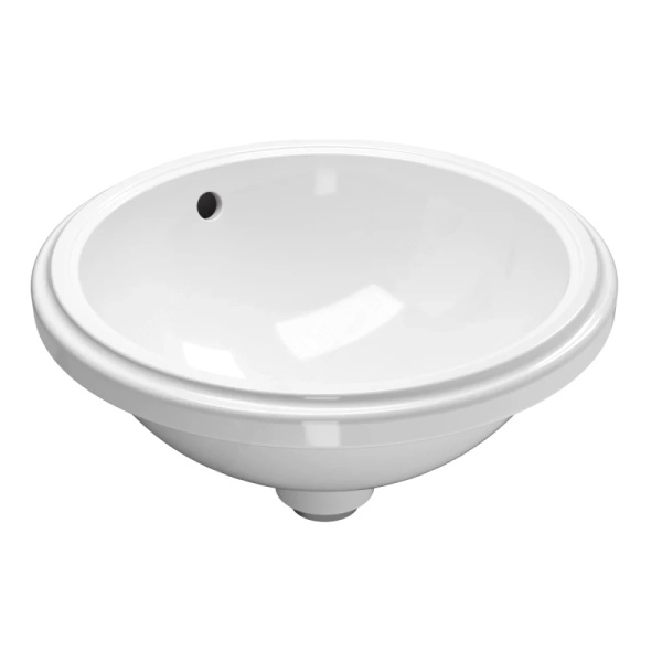 Умывальник меб VariForm 39 б/отв в/к Geberit 500.744.01.2