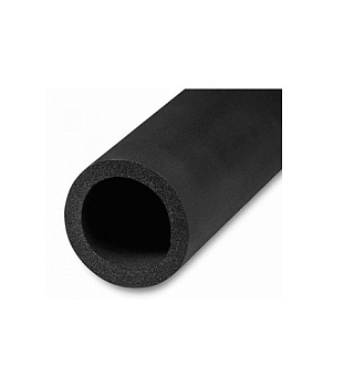 Трубка вспененный каучук ST 35/19 L=1м Тмакс=110°C черная с покрытием IC CLAD BK K-flex 19035214303C