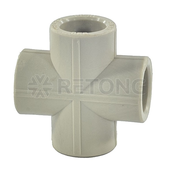 Крестовина PP-R сер Дн25 VALFEX 10118025Г