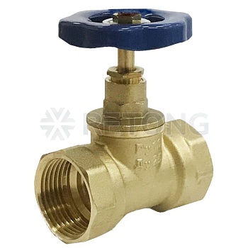 Клапан запорн лат 15б3р SV100 Ду32 Ру16 м/м SantechSystems