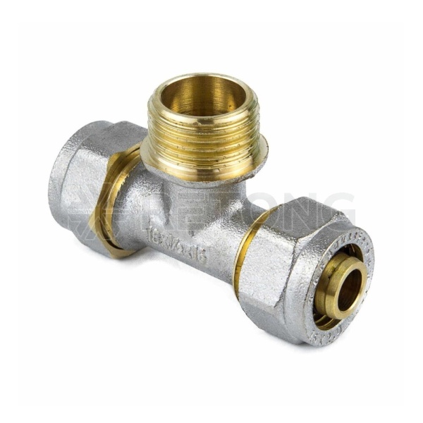 Тройник МП обж лат Дн16х1/2"х16 НР Aquasfera 7014-01 .