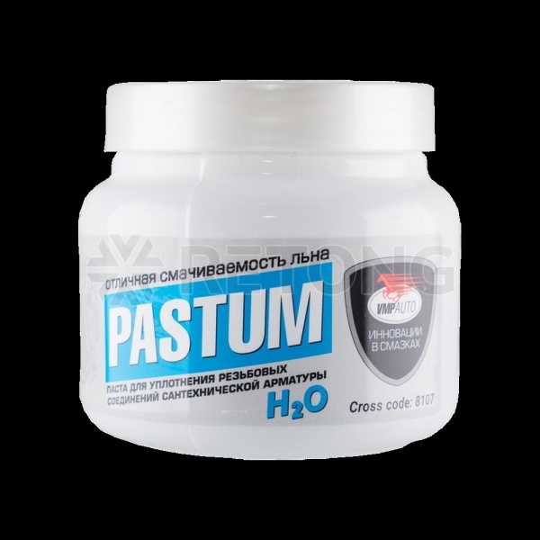 Паста для пропитки льна 400гр банка вода PASTUM H2O 8107