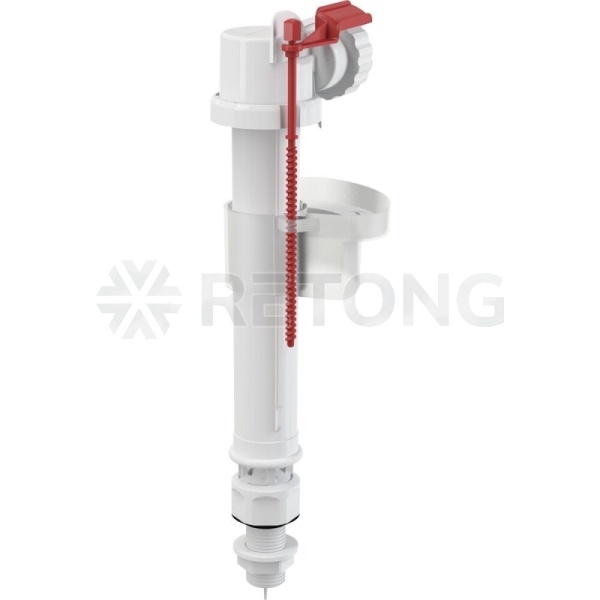 Арматура д/бачка налив 3/8" пл/ш н/под Alca A17-3/8"