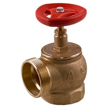 Клапан пожарный лат угловой Ду65 Ру16 ВР/НР 90 гр Апогей КПЛМ 65-1 110013