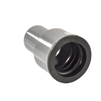 Переход PP-H на чугун сер б/н Дн110х124 с/манжетой BASE VALFEX 23124110М