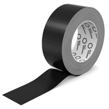 Лента Energopro PVC 48ммх33м самокл черн Energoflex EPRL04833PVCSKBK