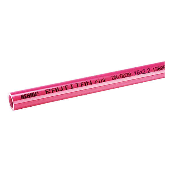 Труба PE-Xa/EVOH сер Дн25х3,5 Ру10 Т95C 50м РОС ЦЗ
