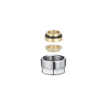Резьбозажимное соединение (фитинг евроконус) Varmega VMDV30-401515, 3/4"EK для подключения медной тр