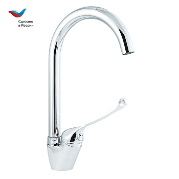 Смес/мойка Х-серия однор выс/изл хирург гайка Славен СЛ-ОД-Х22